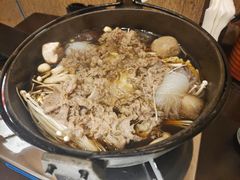 牛肉寿喜锅-松子料理(白家庄店)
