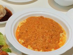 蟹粉豆腐-鼎泰丰(渔阳店)