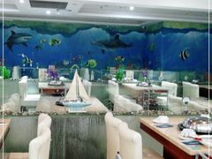 大堂-海大大蒸汽海鲜餐厅·粤菜·特色小炒(欢乐颂店)