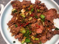 小炒黄牛肉-兰湘子·湘菜小炒(民乐园店)