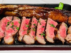 澳洲M3和牛战斧牛排-Osteria Garden 生蚝花园餐厅(原进贤路店)