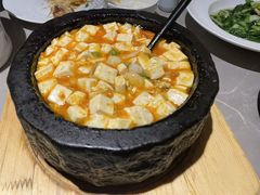 石锅蟹粉豆腐-醉庐·新上海菜(南京西路店)