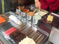 -小红旗臭豆腐炸冷面(万达店)