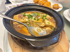 煎酿豆腐-谷丰健康凤贤居酒家