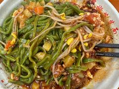 -手擀菠菜面(西康路店)