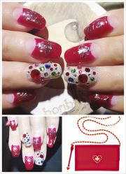 糖果指甲造型-光SPA科技美肤