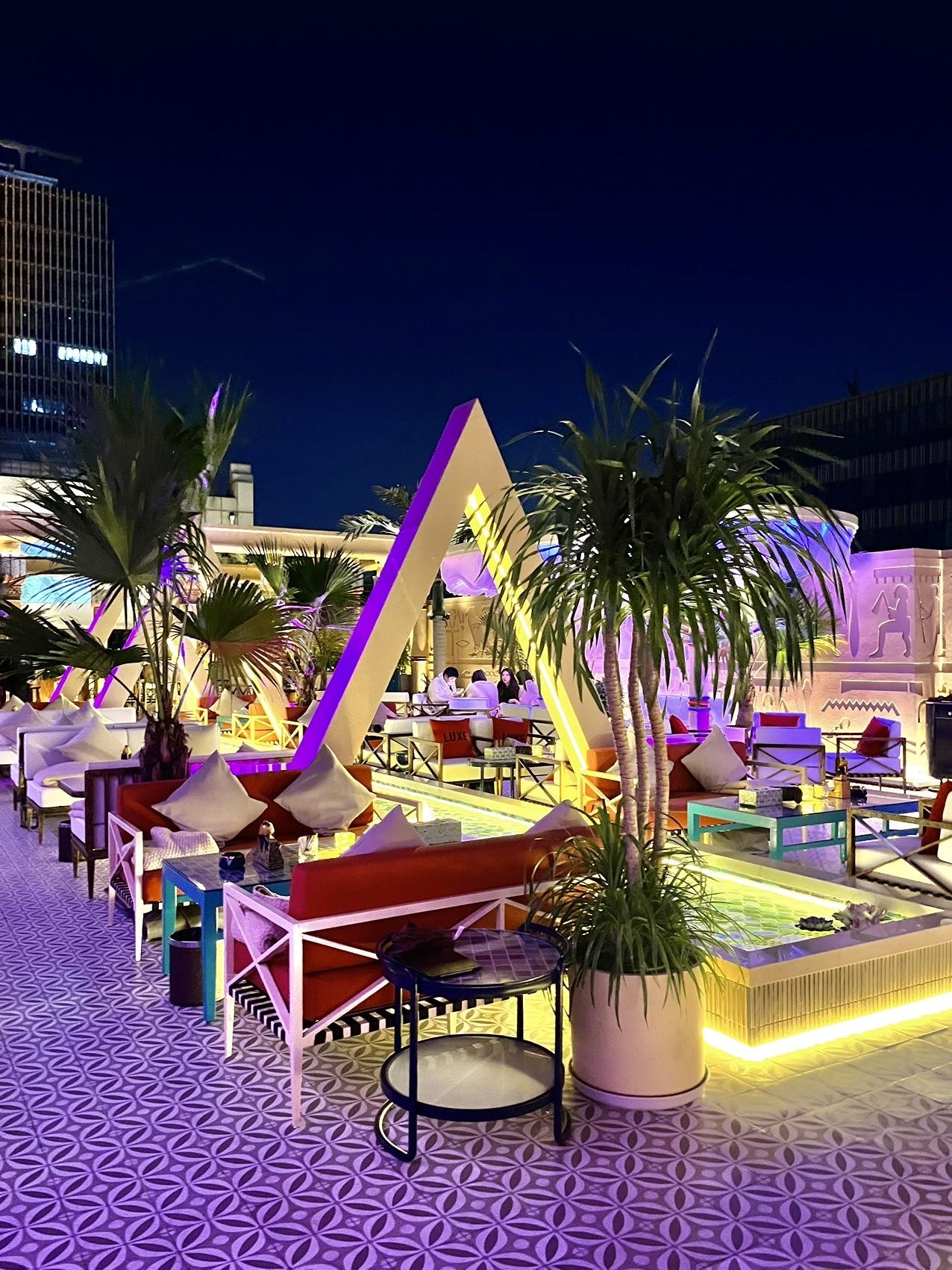 三里屯空中花园🍸埃及风露台酒吧