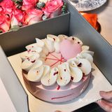 🎂粉色玫瑰蛋糕的浪漫💕 