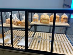 面包甜点陈列柜-长发西饼(临顿路店)