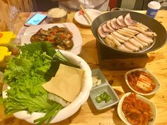 -元奶奶包饭(公新银浦店)