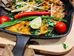 香茅草烤罗非鱼-云海肴·汽锅鸡·云南菜(美罗城店)