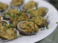 蒜蓉粉丝蒸扇贝-四川小胡子海鲜(丁村万人海鲜广场店)