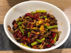 老干妈肚丝-建辉湖南土菜馆(南大街店)