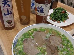 -西部马华清真兰州牛肉面·烧烤夜市(三里河店)