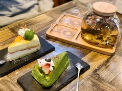 西斯特蛋糕-小时光咖啡馆(北锣鼓巷店)