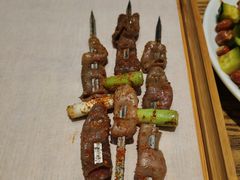 烤海肠-潮庭·大连海鲜·炭火烧烤·扇贝王(大连店)