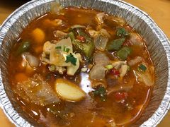 锡纸牛蛙-胡子烧烤&徐州菜馆(华山路店)