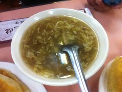 鸡蛋汤-李连贵熏肉大饼(沈阳站店)