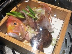 -蒸気海鮮