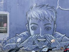 -槟城街头艺术街区