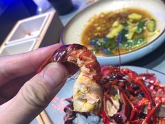 -钳小柒·小龙虾蓝龙王烧烤夜宵(长寿路店)