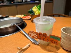 马蹄爆爆珠香椰水-大头椰·椰子鸡火锅(新梦店)