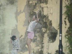 -槟城街头艺术街区