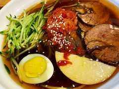素冷面-蝎菜杨·牛肉面 羊蝎子火锅(光熙门北里店)