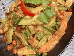 拌花菜-吉力烤鳗