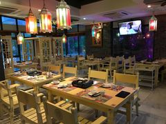 自助取餐区-甘尼仕印度餐厅爵士酒吧(阳春巷店)