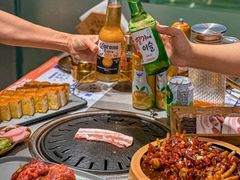 -金会长自助海鲜·烤肉(人民广场店)