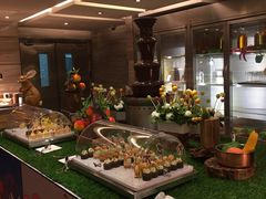 自助取餐区-北京王府井希尔顿酒店·万斯阁西餐厅