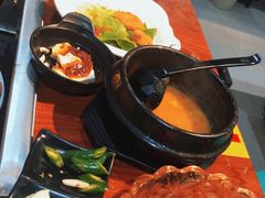 -玛嘻哒韩国料理炭火烤肉(莫邪路新天地店)