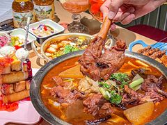 -街角等你.大连海鲜烧烤.经典铁板海鲜串(西安路店)