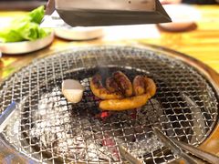 调味梅花肉-万兴佳烤肉·长白山老味道(宏泰广场店)