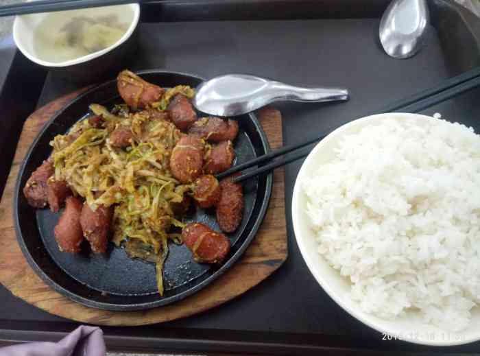 沈阳农业大学学生一食堂