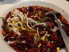 水煮鱼-桂满陇·蟹黄小笼汤包(清河万象店)