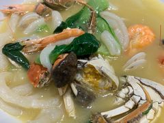 海鲜面疙瘩-启东海鲜人家(古美路店)