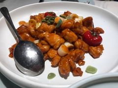 特色宫保鸡丁-羲和雅苑•北京烤鸭(陆家嘴中心店)