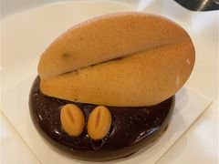 咖啡豆乳味慕斯蛋糕-星巴克(北新泾店)