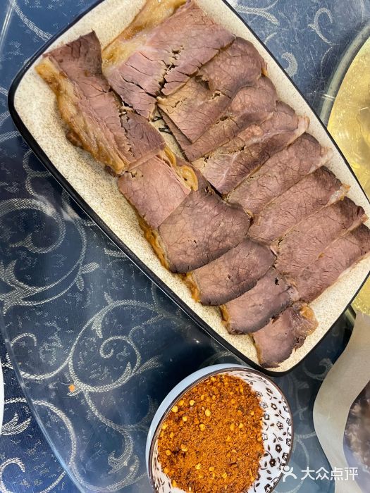 回辉登偰氏面片(东莲花美食街店)厚凉片图片