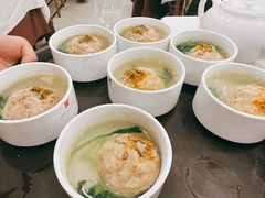 蟹粉狮子头-怡园饭店-餐厅(四望亭店)