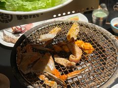 -韩京炭火烤肉自助料理(柯桥万达店)