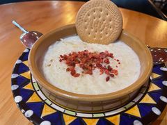 大米牛奶布丁-tapas by dos cielos西班牙餐厅(重庆光环购物公园店)
