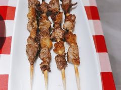 烤羊肉串-西贝(紫荆广场店)