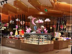 自助取餐区-济南鲁能贵和洲际酒店-第六层自助餐厅