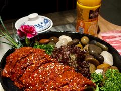 麻辣牛肉-矮板凳老火锅(宽窄巷子店)