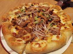 果木香风味烤鸭比萨-必胜客(兴隆店)