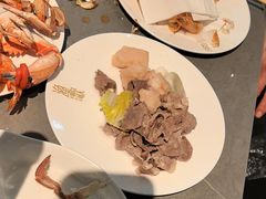 -一方渔歌蒸汽海鲜自助(文化路万达广场店)