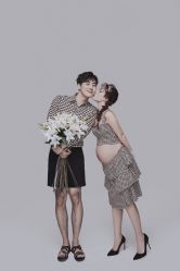 点击看大图 -十孕纪高端孕妇亲子摄影